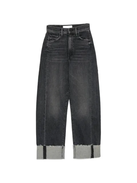 MOTHER belt-loops jeans Black 11846515