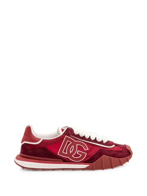 Dolce & Gabbana DG logo sneakers Red CS2384A0864