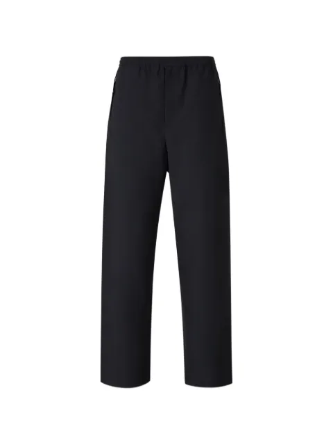 Jil Sander elasticated-waist track pants Black J22KA0366J74276001
