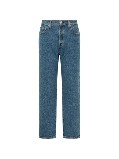 Levi's 501 cropped jeans Blue 36200