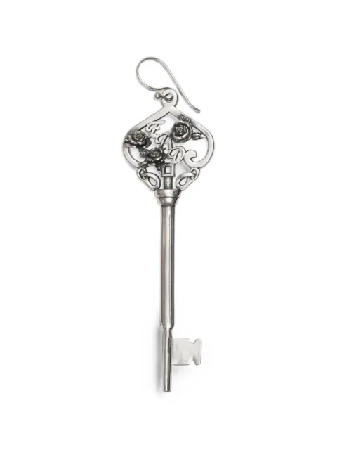 Enfants Riches Déprimés rose-detail key earring Silver 120296SILV