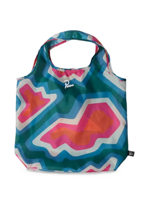 BY PARRA Gem Stones foldable tote bag Blue 55467