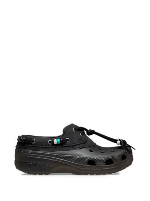 Crocs Classic Luxe boat shoes Black 2134352ME