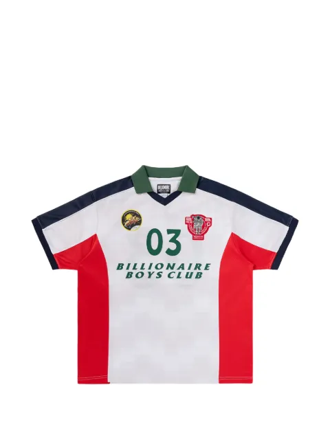 Billionaire Boys Club Midi polo-collar T-shirt White 8613308WHIT