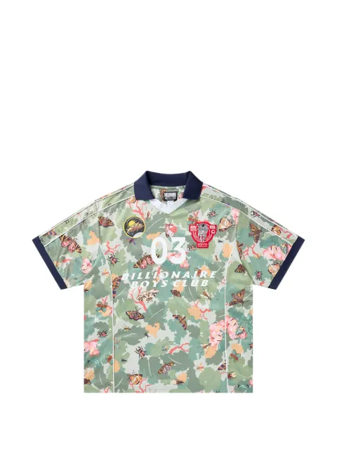 Billionaire Boys Club Striker SS graphic-print T-shirt Green 8613307PALE
