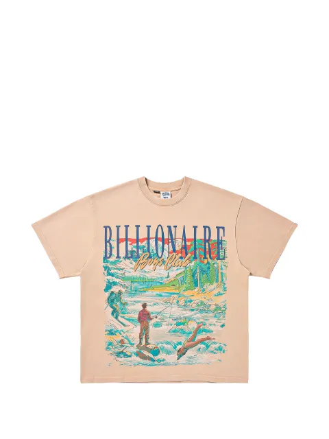 Billionaire Boys Club Great Outdoors T-shirt Brown 8613314SESA