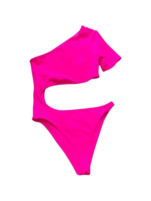 Alo Yoga Body Wave cut-out bodysuit Pink ALO22