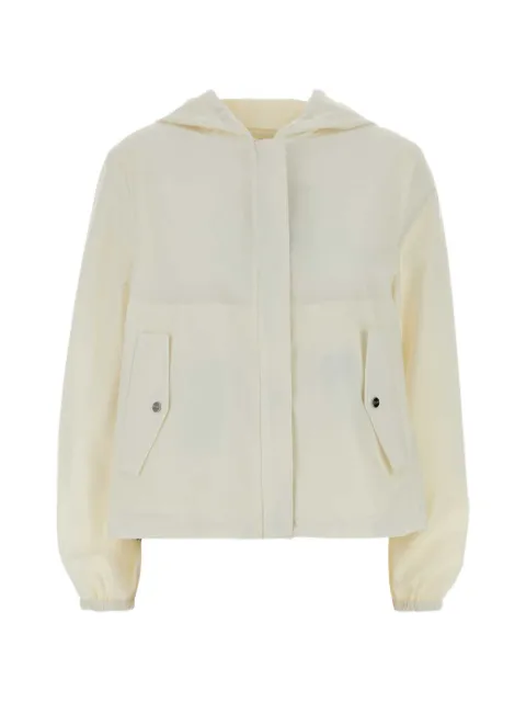 Herno reversible hooded jacket Neutrals GI000373D12808Z