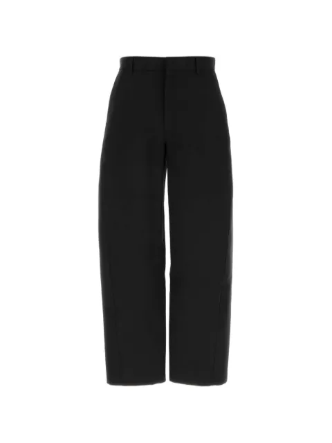 Givenchy couture-seam cotton trousers Black BM51PS16TP