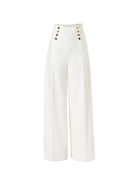 Carolina Herrera Alba trousers White E2611N401STS