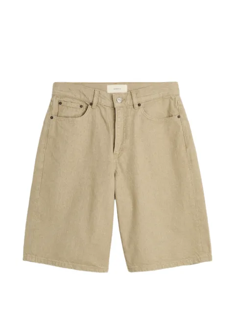 Jeanerica five-pocket shorts Neutrals A115002