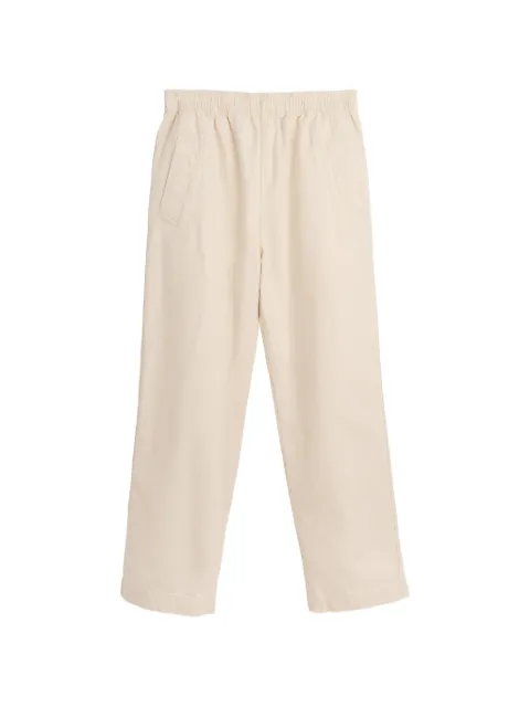 Margaret Howell elasticated-waist jeans Neutrals MHTR0527Y00JCDOFW