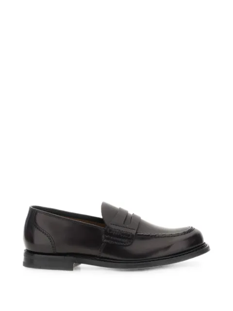 Church's leather loafers Brown EDC149FG00000FITG9LG