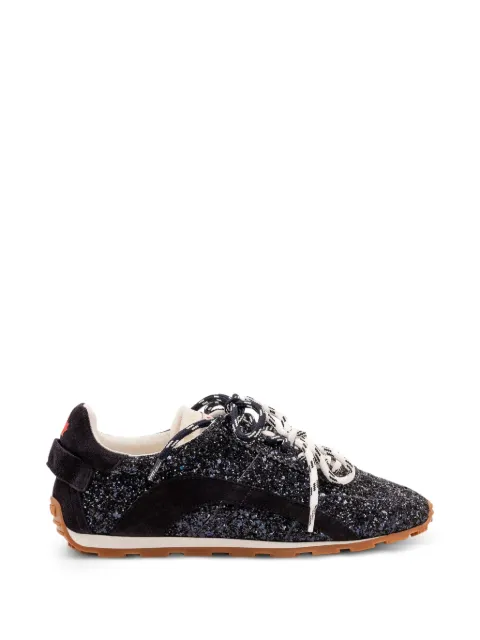 DSQUARED2 glitter-embellished sneakers Blue SNW033516809024