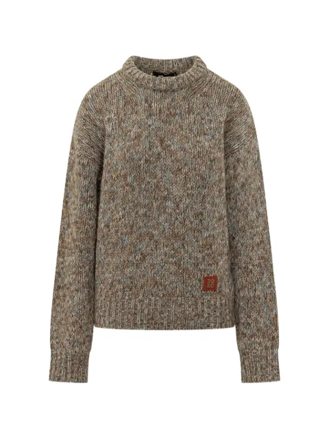 DSQUARED2 mouliné-knit sweater Neutrals S74HA1646D13239