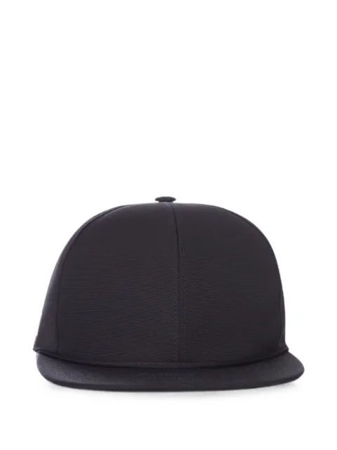 Christian Louboutin Canopy embroidered baseball cap Black 3265157BK01