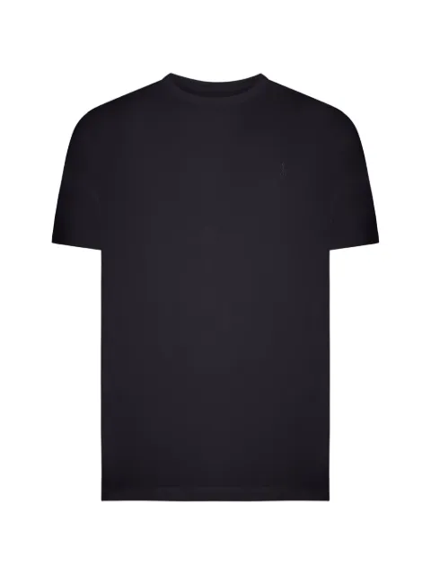 JW Anderson Anchor-embroidered T-shirt Black JT0331PG1937
