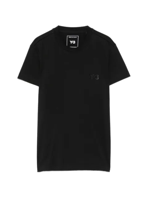 Y-3 short-sleeve T-shirt Black IA2317