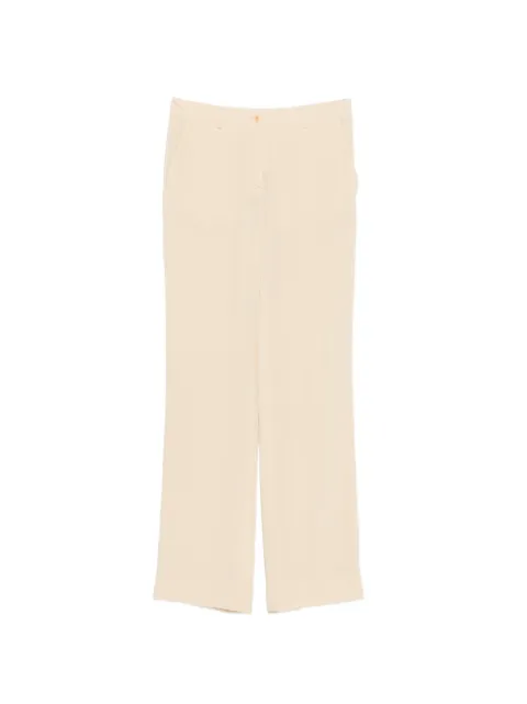 Miu Miu Pre-Owned 2000s straight-leg trousers Neutrals MI250BXX