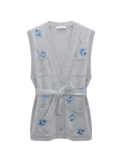 Dorothee Schumacher Blooming Statements gilet Grey 510802
