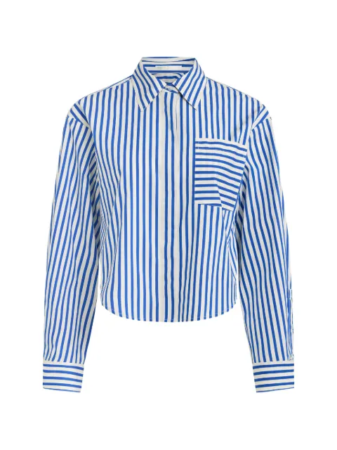 Marie Oliver Kirven striped shirt Blue 1K15138269