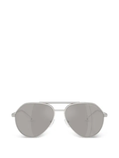 Michael Kors pilot-frame sunglasses Silver MK1168190