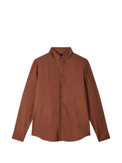 Patrizia Pepe long-sleeve shirt Brown 5C0310A093