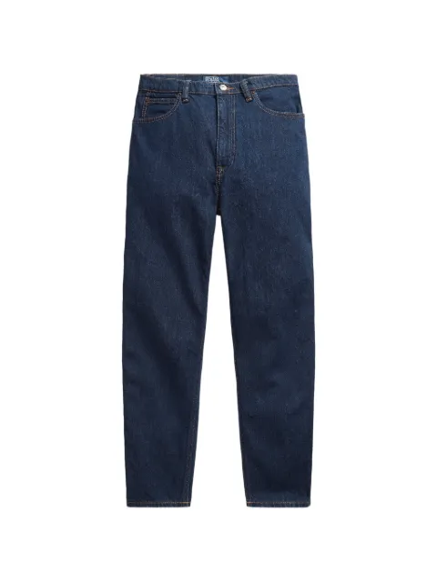Polo Ralph Lauren slub-texture tapered jeans Blue 211B29852001