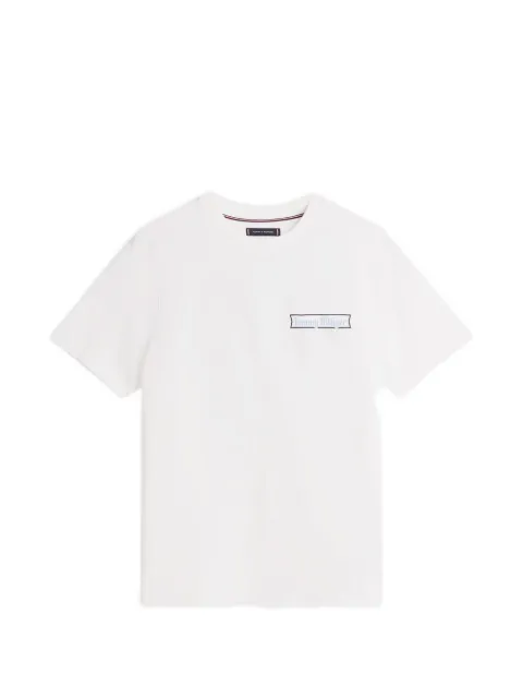 Tommy Hilfiger logo-print cotton T-shirt White FMW0MW41465