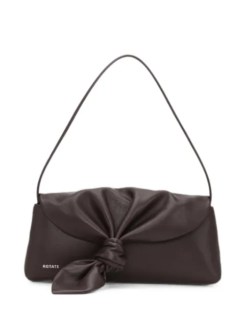 ROTATE BIRGER CHRISTENSEN The Drape bag brown leather Brown 1169971667