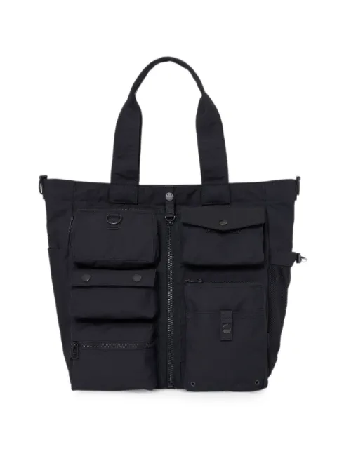 Porter-Yoshida & Co. Potr Dissection multiple-pocket tote bag Black 9942500110