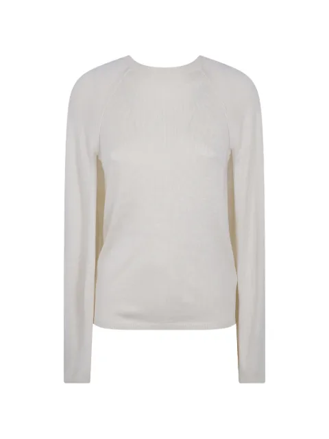 Lauren Ralph Lauren raglan-sleeve sweater Neutrals 200P14057