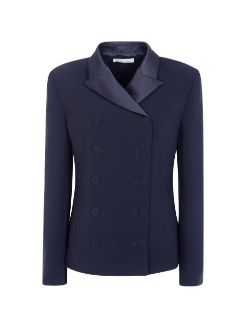 Liviana Conti double-breasted blazer Black F6WQ89