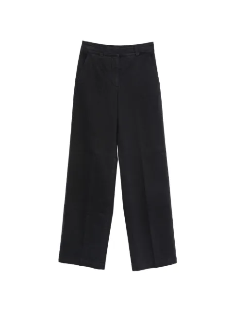 Peserico wide-leg tailored trousers Blue A04812T302479