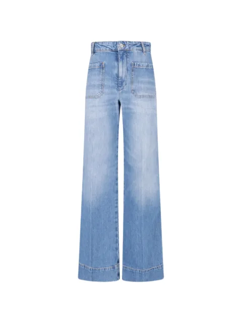 Victoria Beckham Alina flared jeans Blue 1226DJE007252NS