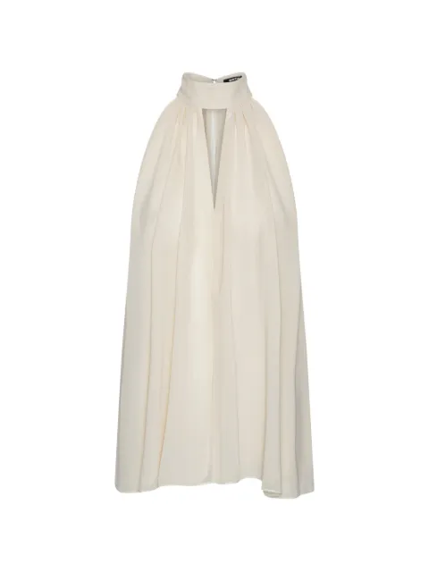 ROTATE BIRGER CHRISTENSEN halterneck bow top white White 1166602570