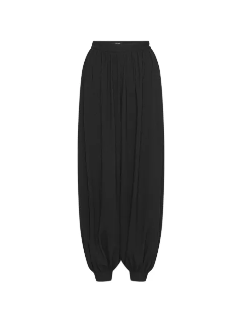 ROTATE BIRGER CHRISTENSEN balloon pleated pants black Black 116636100