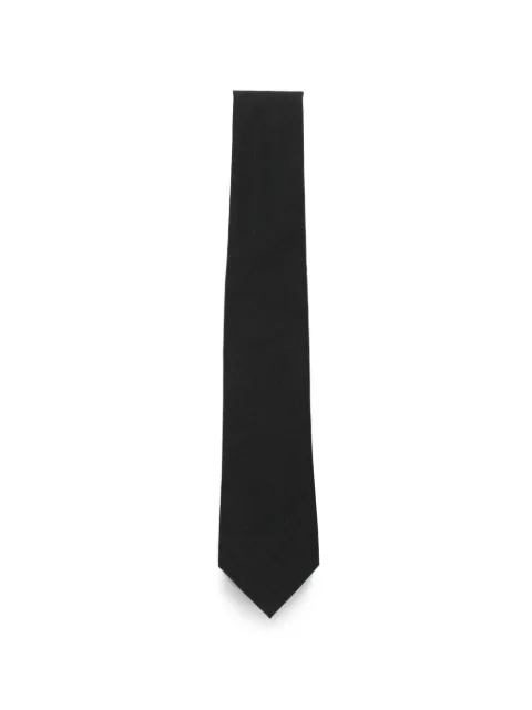 Canali wool tie Black 18HS04748