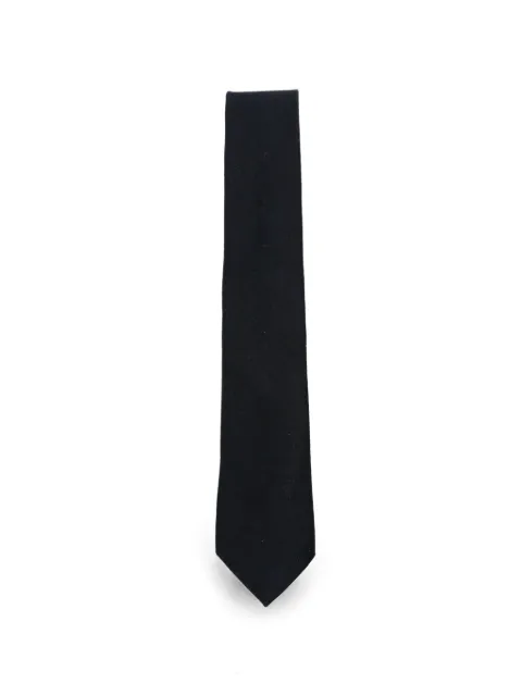 Canali wool tie Blue 81HJ04774