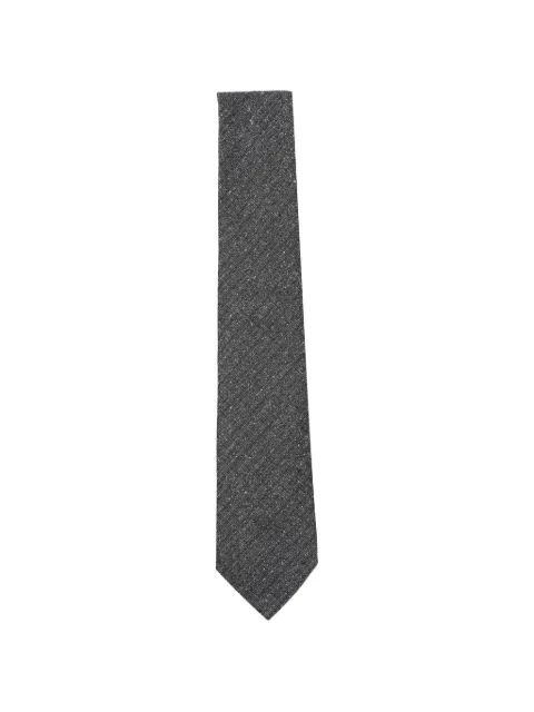 Canali flecked silk tie Grey 18HJ04631
