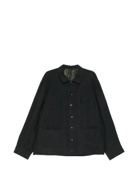 Ziggy Chen spread-collar jacket Black 0M2620906