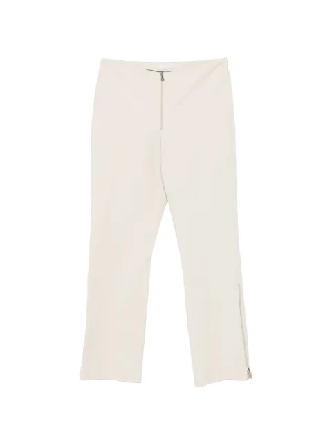 Prada Pre-Owned 2000s straight trousers Neutrals PR250BXV