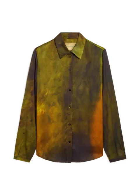 MOMONÌ Meudon shirt Green 266MMOSH00426606MO