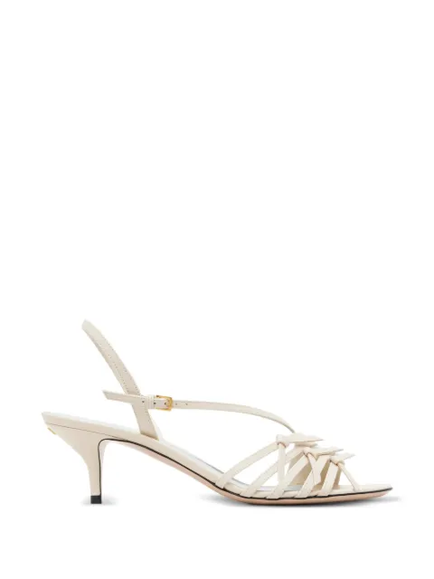 Valentino Garavani Nodine knotted sandals White WS0PB9DDT