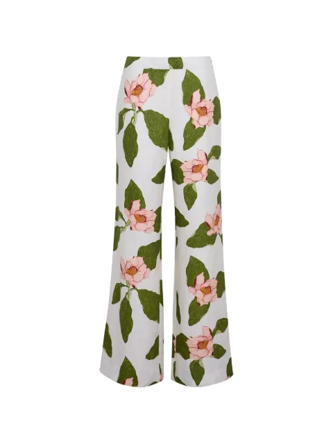 Cara Cara Sunflower palazzo pants Neutrals 834LPF26