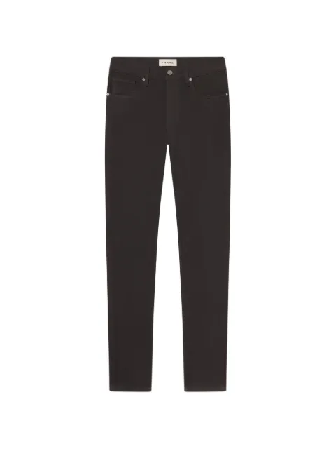 FRAME twill-weave straight-leg jeans Grey LMSST696