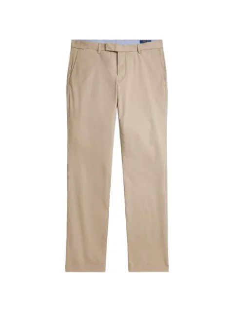 Polo Ralph Lauren straight-leg trousers Neutrals 710B23868