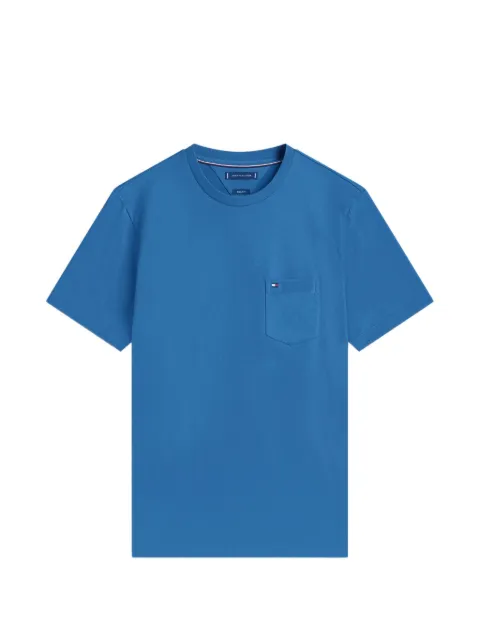 Tommy Hilfiger patch-pocket cotton T-shirt Blue FMW0MW37283