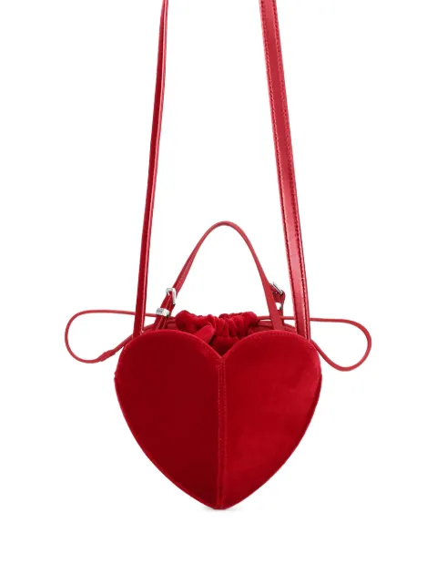 ROTATE BIRGER CHRISTENSEN The Heart bag red velvet Red 1169662240