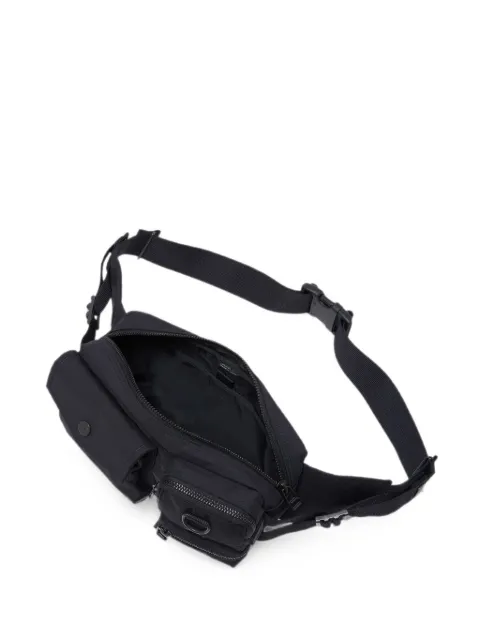 Porter-Yoshida & Co. Potr Dissection multiple-pocket belt bag Black 9942500410